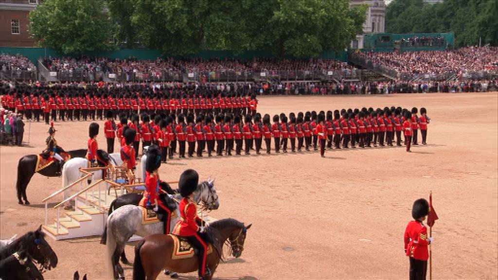 The March Past